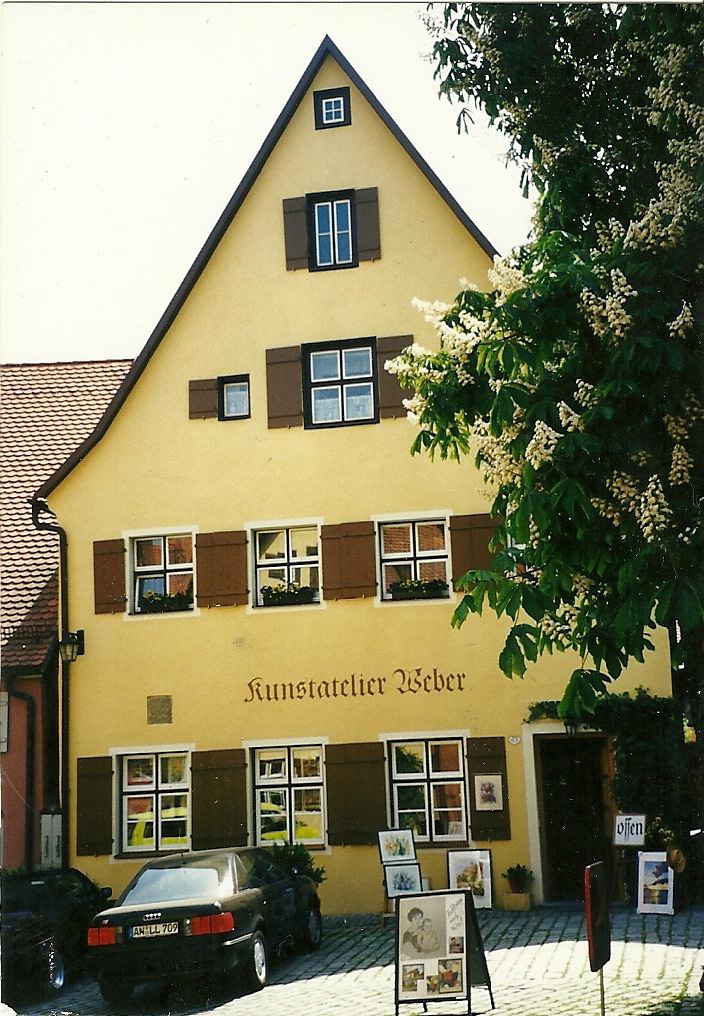 Aussenansicht des Ateliers