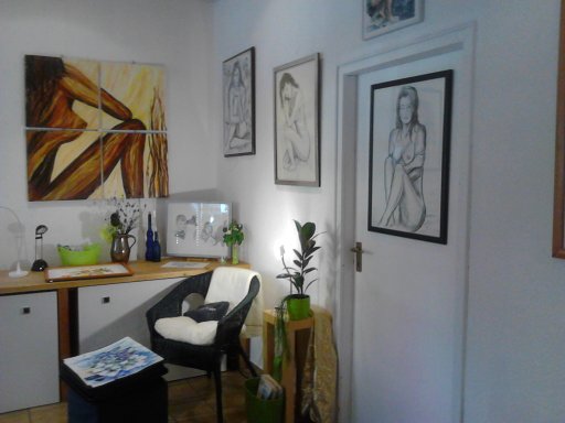 Innenansicht des Ateliers 5