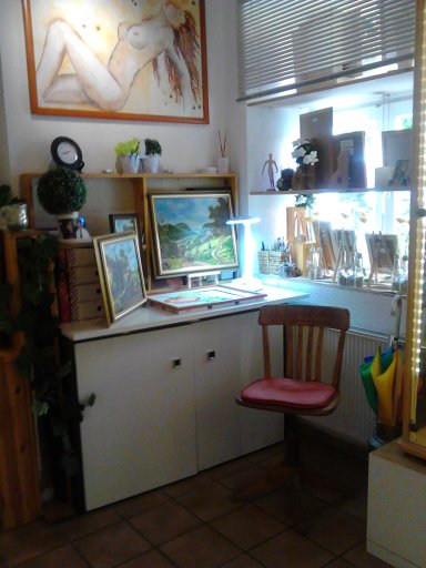 Innenansicht des Ateliers 6