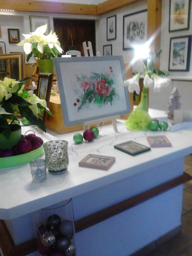 Innenansicht des Ateliers 1