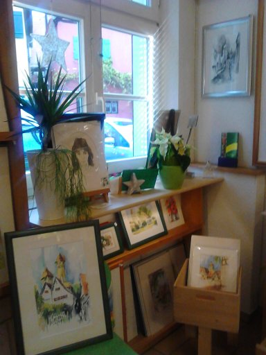 Innenansicht des Ateliers 2