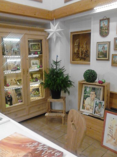 Innenansicht des Ateliers 3