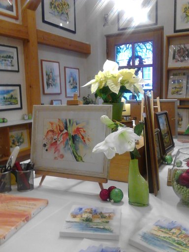 Innenansicht des Ateliers 4