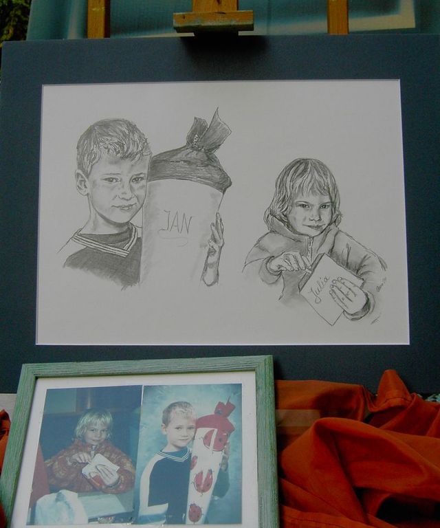 Portrait nach Foto 3