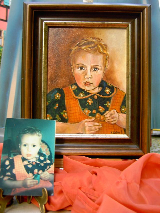 Portrait nach Foto 4