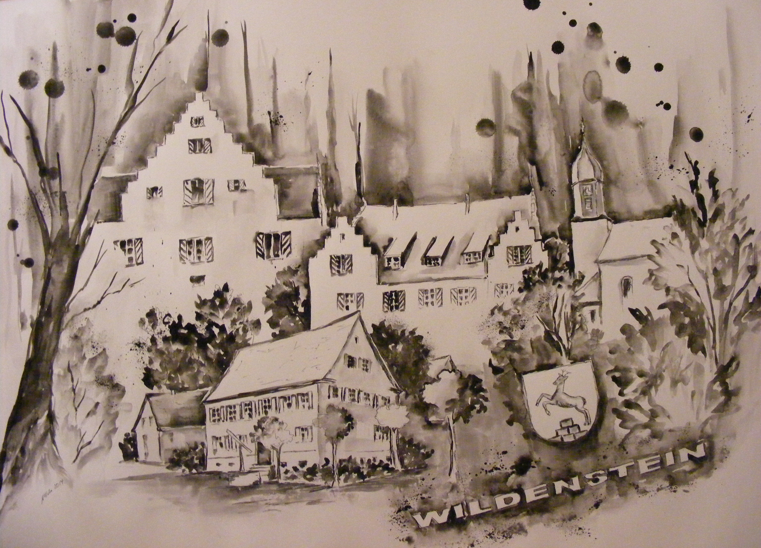 Ortsbild Wildenstein